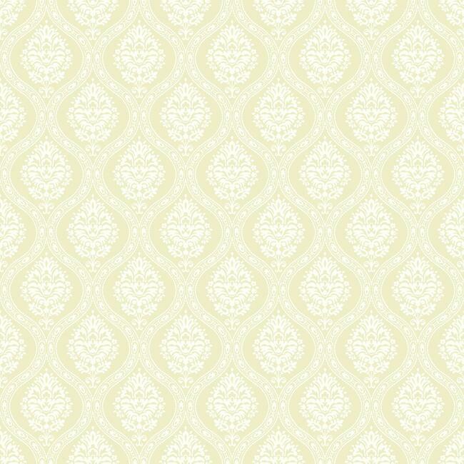 petite-ogee-wallpaper-yellow-york-wallcoverings-dm5029