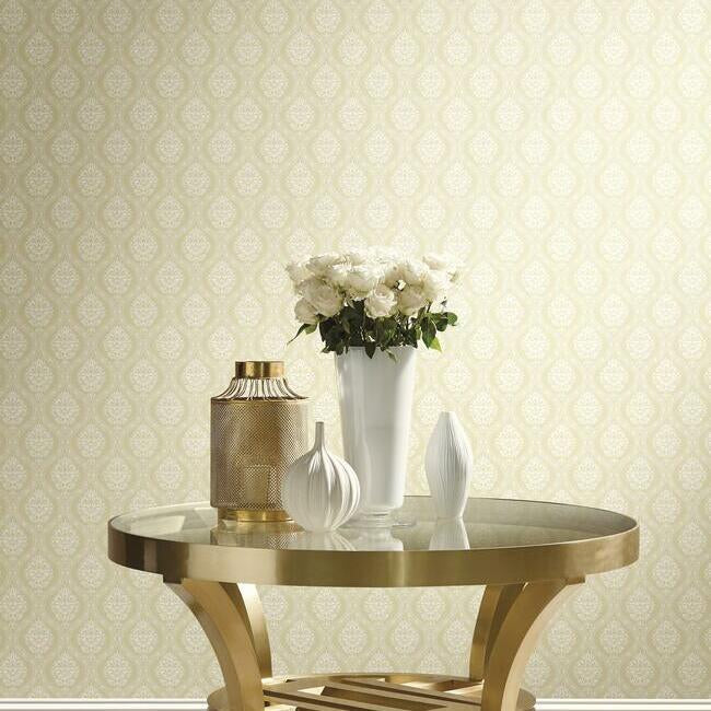 petite-ogee-wallpaper-yellow-york-wallcoverings-dm5029