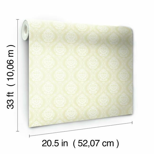 petite-ogee-wallpaper-yellow-york-wallcoverings-dm5029