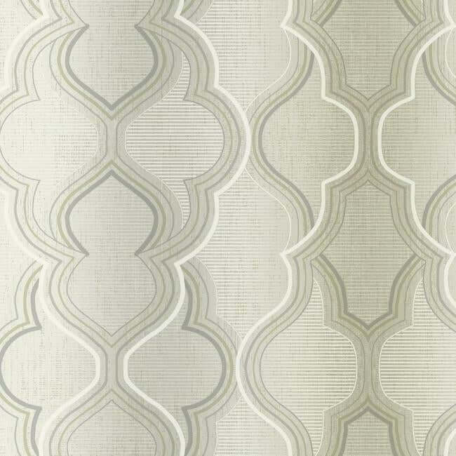 modern-ombre-damask-beige-wallpaper-york-wallcoverings-dm4941 - York Wallcoverings Wallpaper