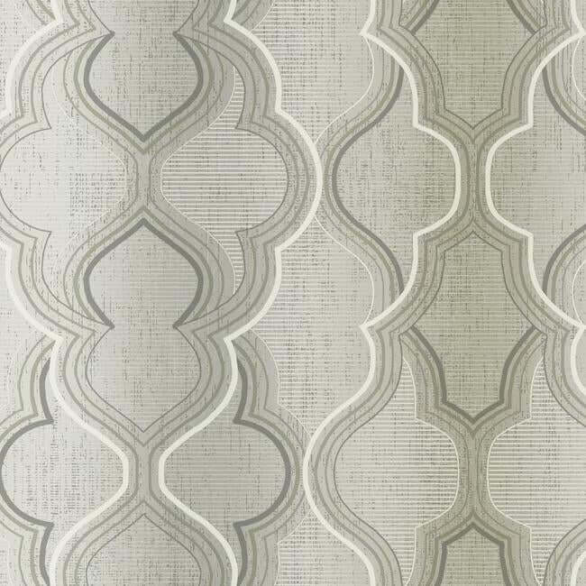 ombre-damask-neutral-wallpaper-york-wallcoverings-dm4942 - York Wallcoverings Wallpaper