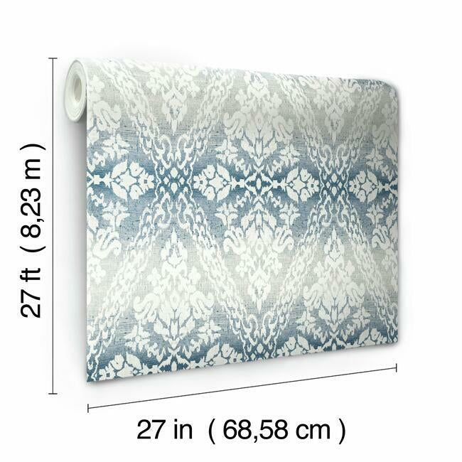 tudor-diamond-damask-wallpaper-navy-york-wallcoverings-dm4932