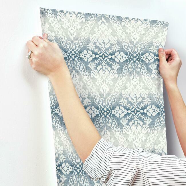 tudor-diamond-damask-wallpaper-navy-york-wallcoverings-dm4932