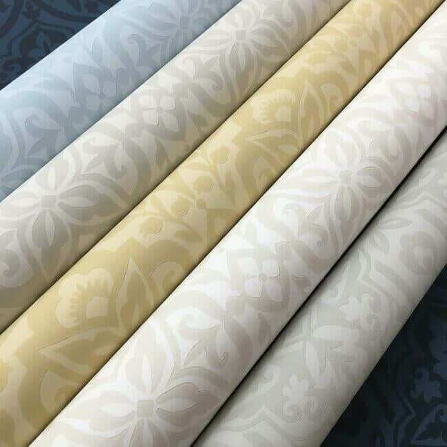 cathedral-damask-blue-wallpaper-york-wallcoverings-dm5037 - York Wallcoverings Wallpaper