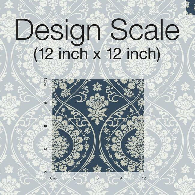 imperial-damask-wallpaper-navy-silver-york-wallcoverings-dm4901