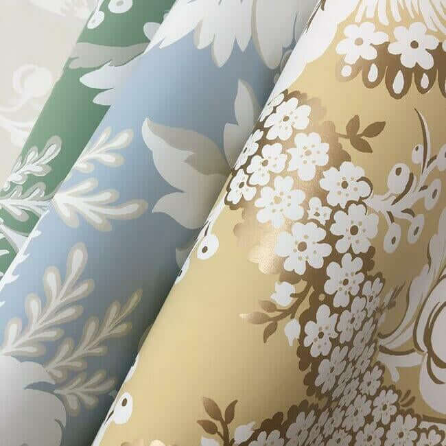 french-artichoke-dam-green-wallpaper-york-wallcoverings-dm4954 - York Wallcoverings Wallpaper