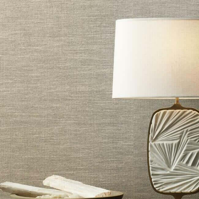 paper-thread-weave-cream-wallpaper-york-wallcoverings-bo6611 - York Wallcoverings Wallpaper