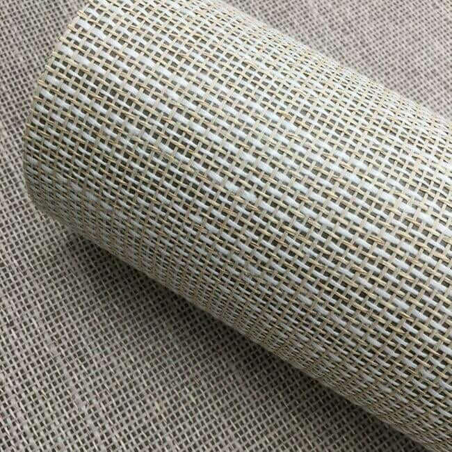 paper-thread-weave-beige-wallpaper-york-wallcoverings-bo6612 - York Wallcoverings Wallpaper