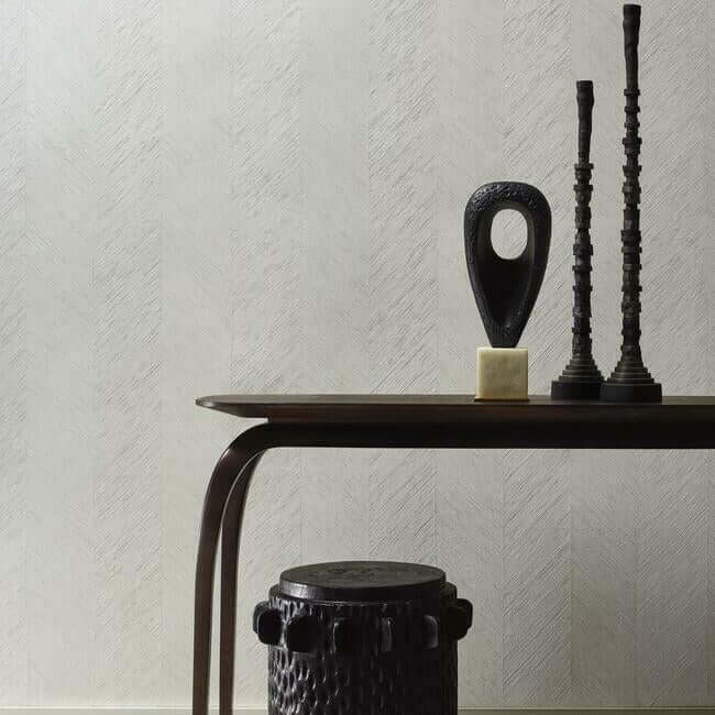 chevron-grey-metallic-wallpaper-york-wallcoverings-bo6603 - York Wallcoverings Wallpaper