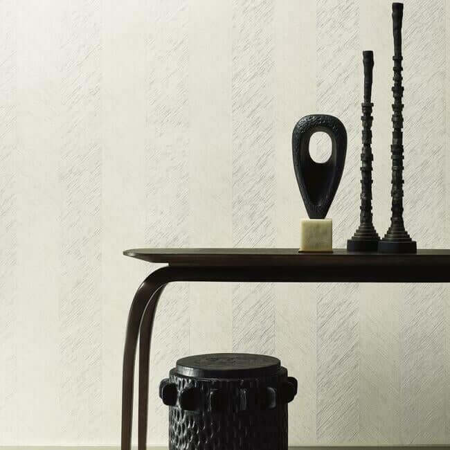 chevron-white-metallic-wallpaper-york-wallcoverings-bo6601 - York Wallcoverings Wallpaper