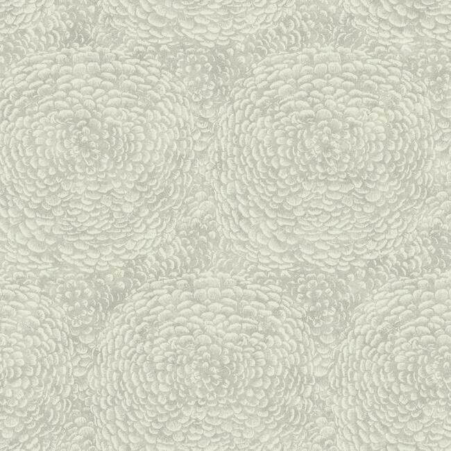 floret-off-white-wallpaper-york-wallcoverings-bo6753 - York Wallcoverings Wallpaper