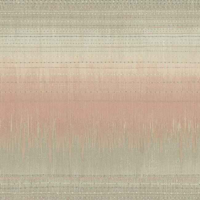 Desert Textile Pink Wallpaper - York Wallcoverings - BO6621 - York Wallcoverings Wallpaper