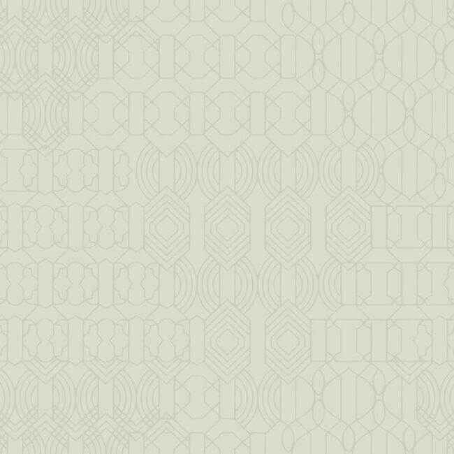 Modern Chandelier Cream Wallpaper - York Wallcoverings - BO6672 - York Wallcoverings Wallpaper