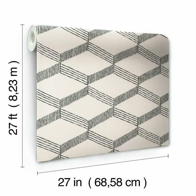 palisades-paperweave-wallpaper-beige-black-york-wallcoverings-bo6721