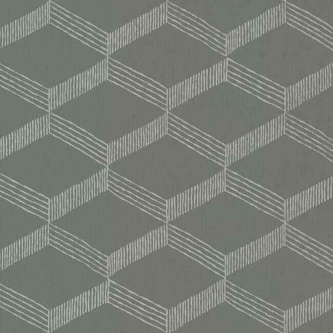 Palisades Paperweave Grey & White Wallpaper - York Wallcoverings - BO6722 - York Wallcoverings Wallpaper