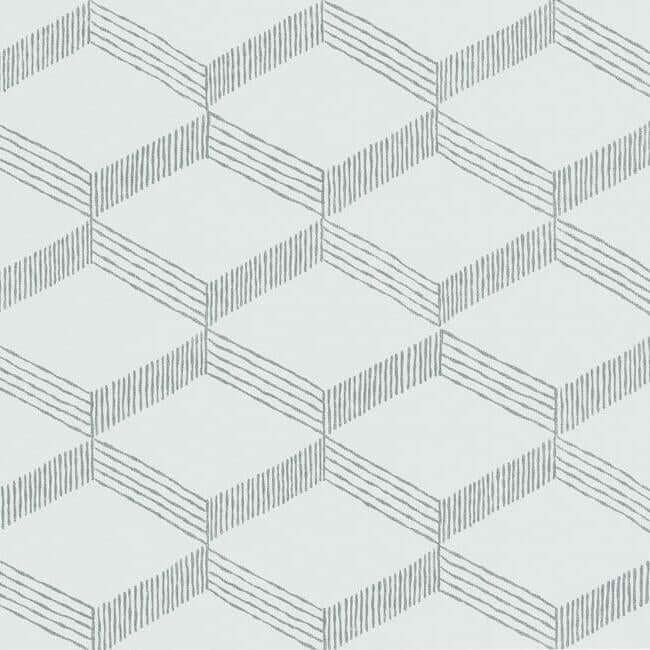 palisades-paperweave-smokey-blue-wallpaper-york-wallcoverings-bo6723 - York Wallcoverings Wallpaper
