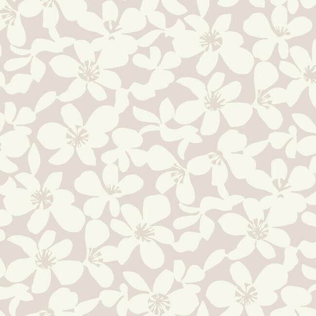 free-spirit-pink-wallpaper-york-wallcoverings-bo6685 - York Wallcoverings Wallpaper