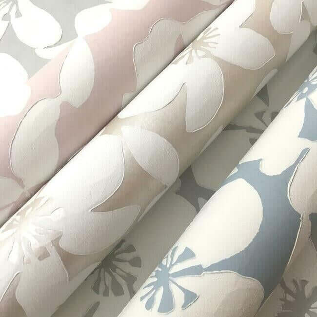 free-spirit-pink-wallpaper-york-wallcoverings-bo6685 - York Wallcoverings Wallpaper