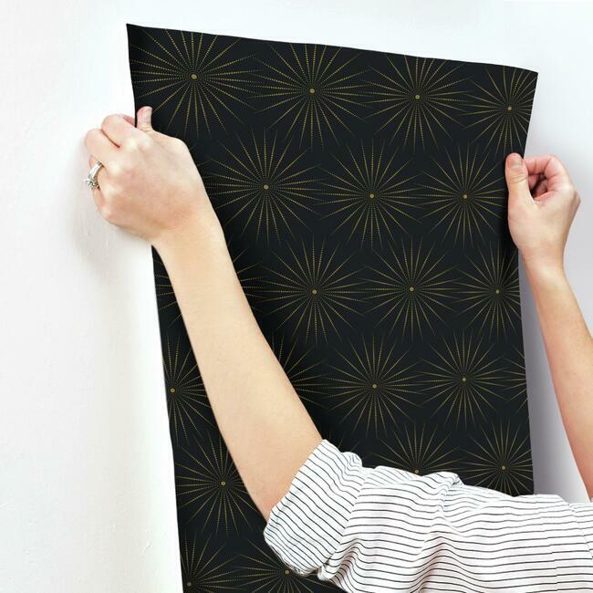 starlight-wallpaper-black-gold-york-wallcoverings-bo6696