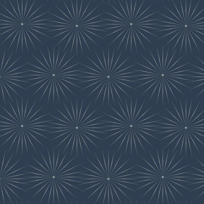 starlight-wallpaper-navy-silver-york-wallcoverings-bo6695