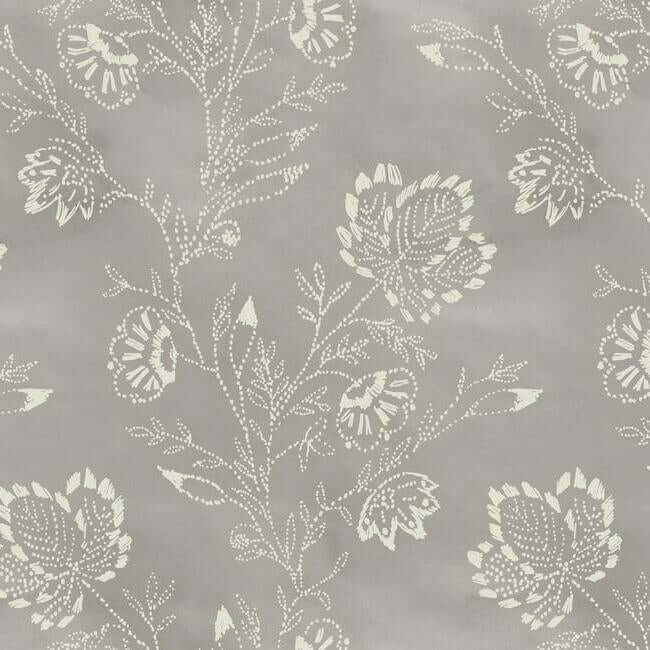 barbier-grey-wallpaper-york-wallcoverings-ch1427 - York Wallcoverings Wallpaper
