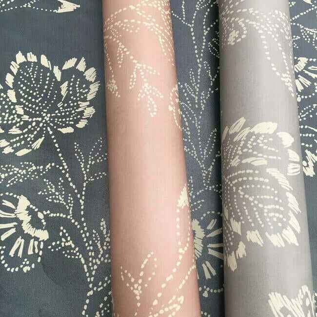 Barbier Grey Wallpaper - York Wallcoverings - CH1427 - York Wallcoverings Wallpaper