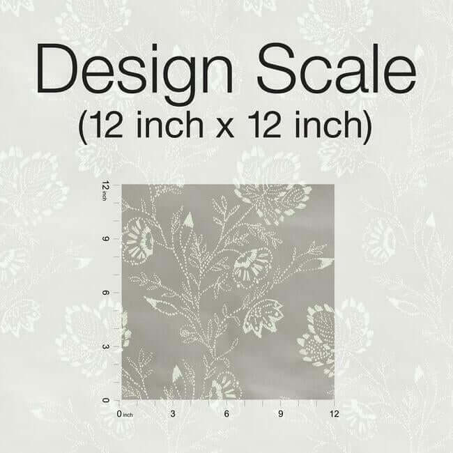 barbier-grey-wallpaper-york-wallcoverings-ch1427 - York Wallcoverings Wallpaper