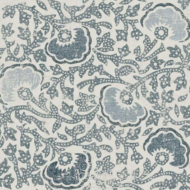 fontaine-blue-grey-wallpaper-york-wallcoverings-ch1441 - York Wallcoverings Wallpaper