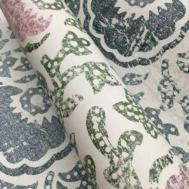 Fontaine Multicolor Wallpaper - York Wallcoverings - CH1440