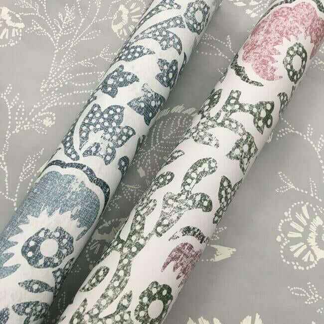 Fontaine Multicolor Wallpaper - York Wallcoverings - CH1440 - York Wallcoverings Wallpaper