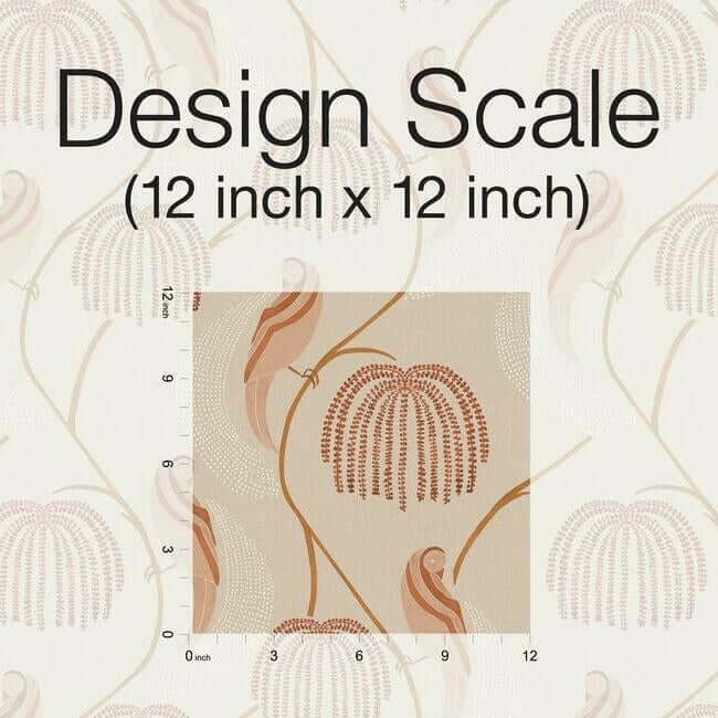 blaise-light-pink-wallpaper-york-wallcoverings-ch1436 - York Wallcoverings Wallpaper