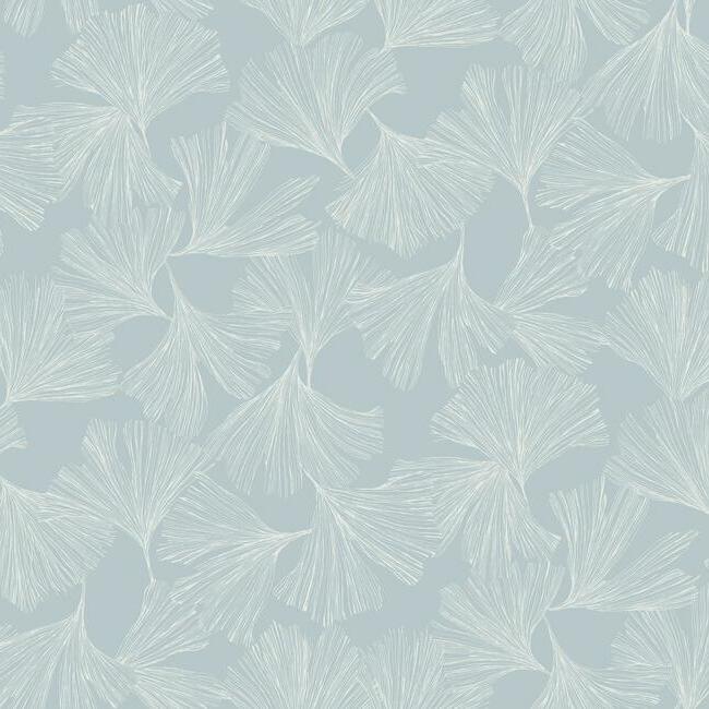 ginkgo-toss-wallpaper-blue-york-wallcoverings-dd3743
