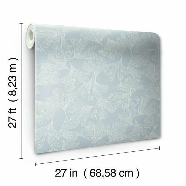 ginkgo-toss-wallpaper-blue-york-wallcoverings-dd3743