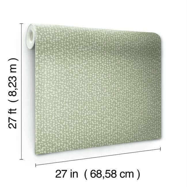 galaxies-wallpaper-green-york-wallcoverings-dd3801 - York Wallcoverings Wallpaper