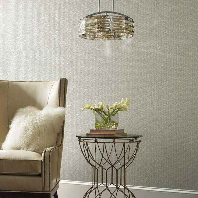 Galaxies Grey Wallpaper - York Wallcoverings - DD3804 - York Wallcoverings Wallpaper