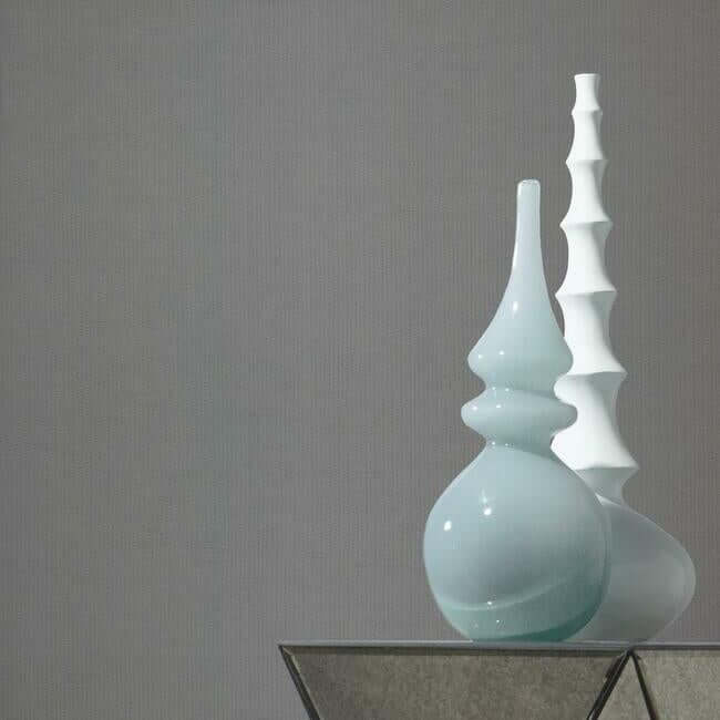 gossamer-woven-silver-blue-wallpaper-york-wallcoverings-dd3775 - York Wallcoverings Wallpaper