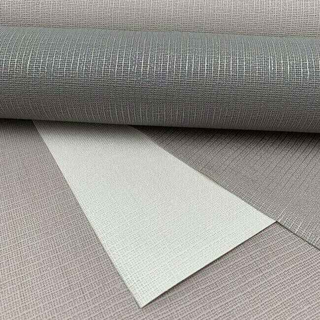 Gossamer Woven Silver & Grey Wallpaper - York Wallcoverings - DD3774 - York Wallcoverings Wallpaper