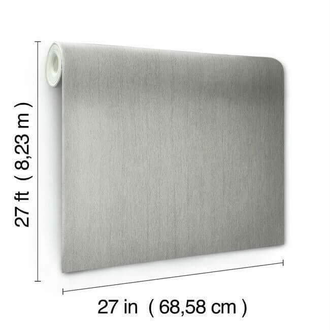 natural-texture-wallpaper-grey-york-wallcoverings-dd3722 - York Wallcoverings Wallpaper