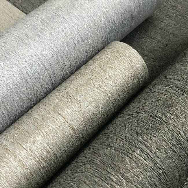 Natural Texture Grey Wallpaper - York Wallcoverings - DD3722 - York Wallcoverings Wallpaper