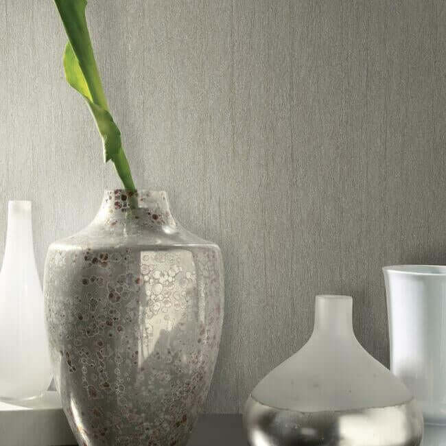 natural-texture-wallpaper-silvergold-york-wallcoverings-y6201305 - York Wallcoverings Wallpaper