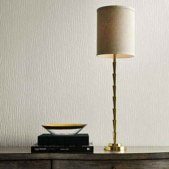 Rain Chimes Cream Wallpaper - York Wallcoverings - DD3795