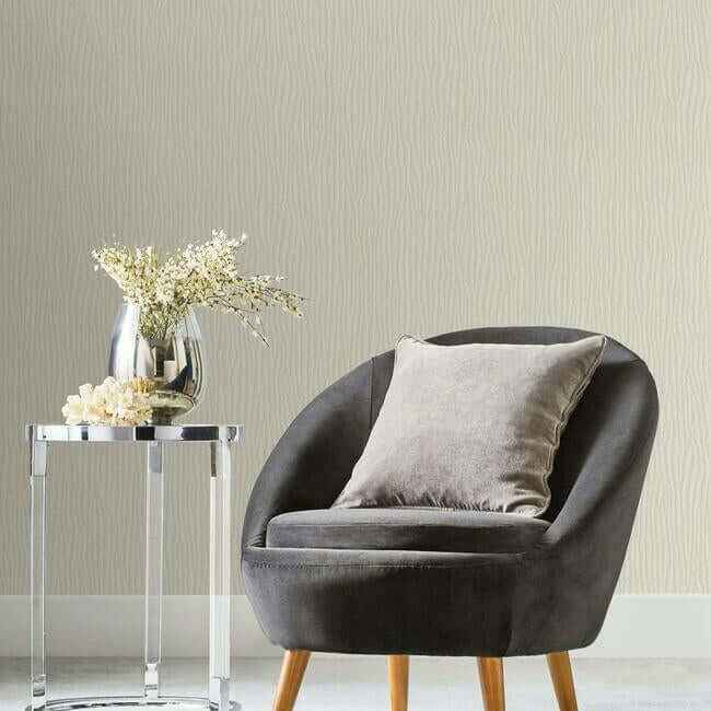 Rain Chimes Cream Wallpaper - York Wallcoverings - DD3795 - York Wallcoverings Wallpaper