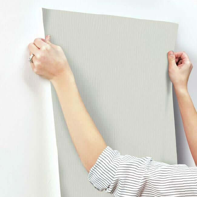 rain-chimes-grey-wallpaper-york-wallcoverings-dd3794 - York Wallcoverings Wallpaper