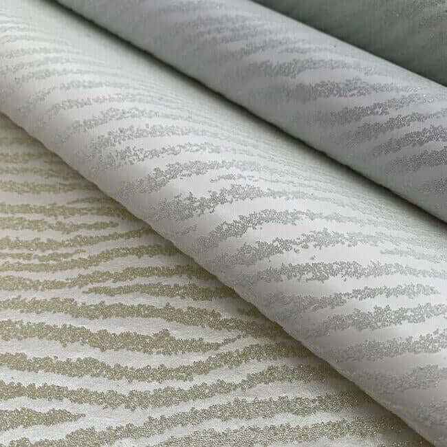 Rain Chimes White Wallpaper - York Wallcoverings - DD3792 - York Wallcoverings Wallpaper