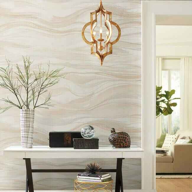 Currents Mural Wall Mural Clay - York Wallcoverings - DD3843M - York Wallcoverings Wallpaper