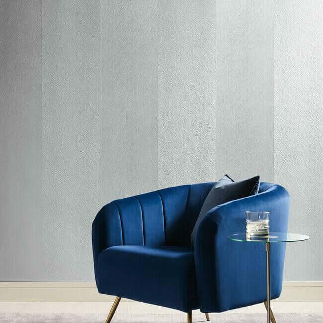 etched-chevron-grey-wallpaper-york-wallcoverings-dd3781 - York Wallcoverings Wallpaper
