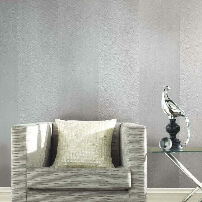 etched-chevron-grey-wallpaper-york-wallcoverings-dd3781 - York Wallcoverings Wallpaper