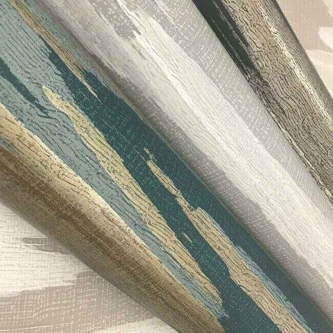 Nimbus Teal Wallpaper - York Wallcoverings - DD3823 - York Wallcoverings Wallpaper
