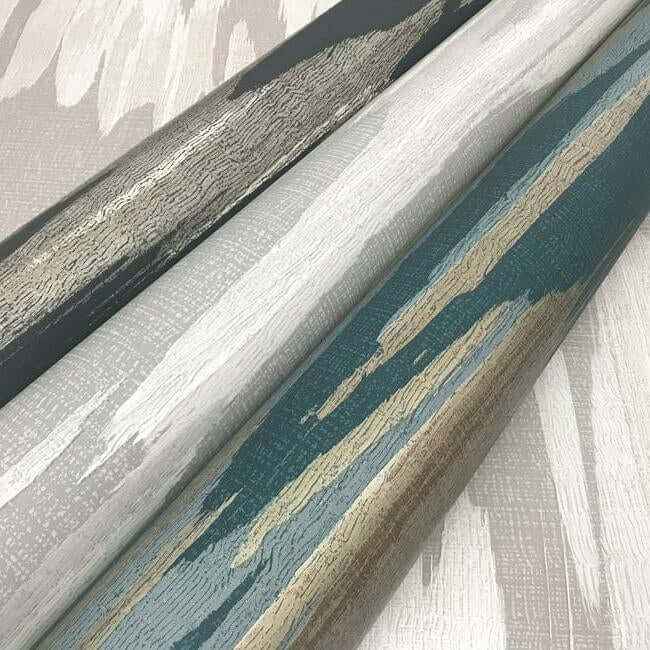 Nimbus Grey Wallpaper - York Wallcoverings - DD3821 - York Wallcoverings Wallpaper