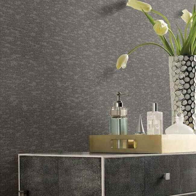 Weathered Cypress Silver Wallpaper - York Wallcoverings - DD3751 - York Wallcoverings Wallpaper